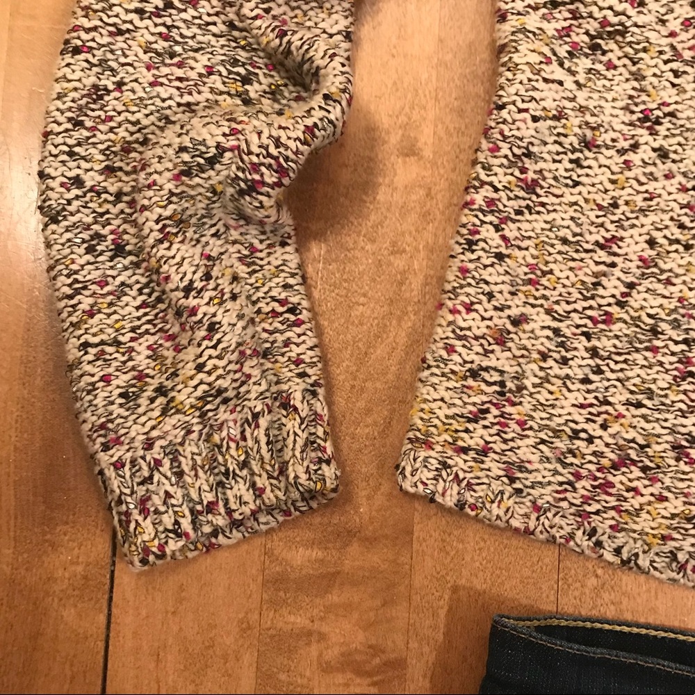 Chunky Cropped Sweater Large 🍁 - Picture 5 of 6